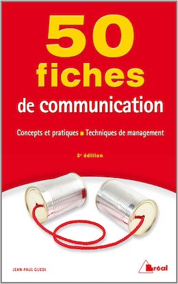 50 fiches de communication - Jean-Paul Guedj